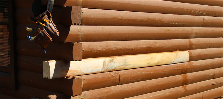 Log Home Damage Repair  Corapeake,  North Carolina